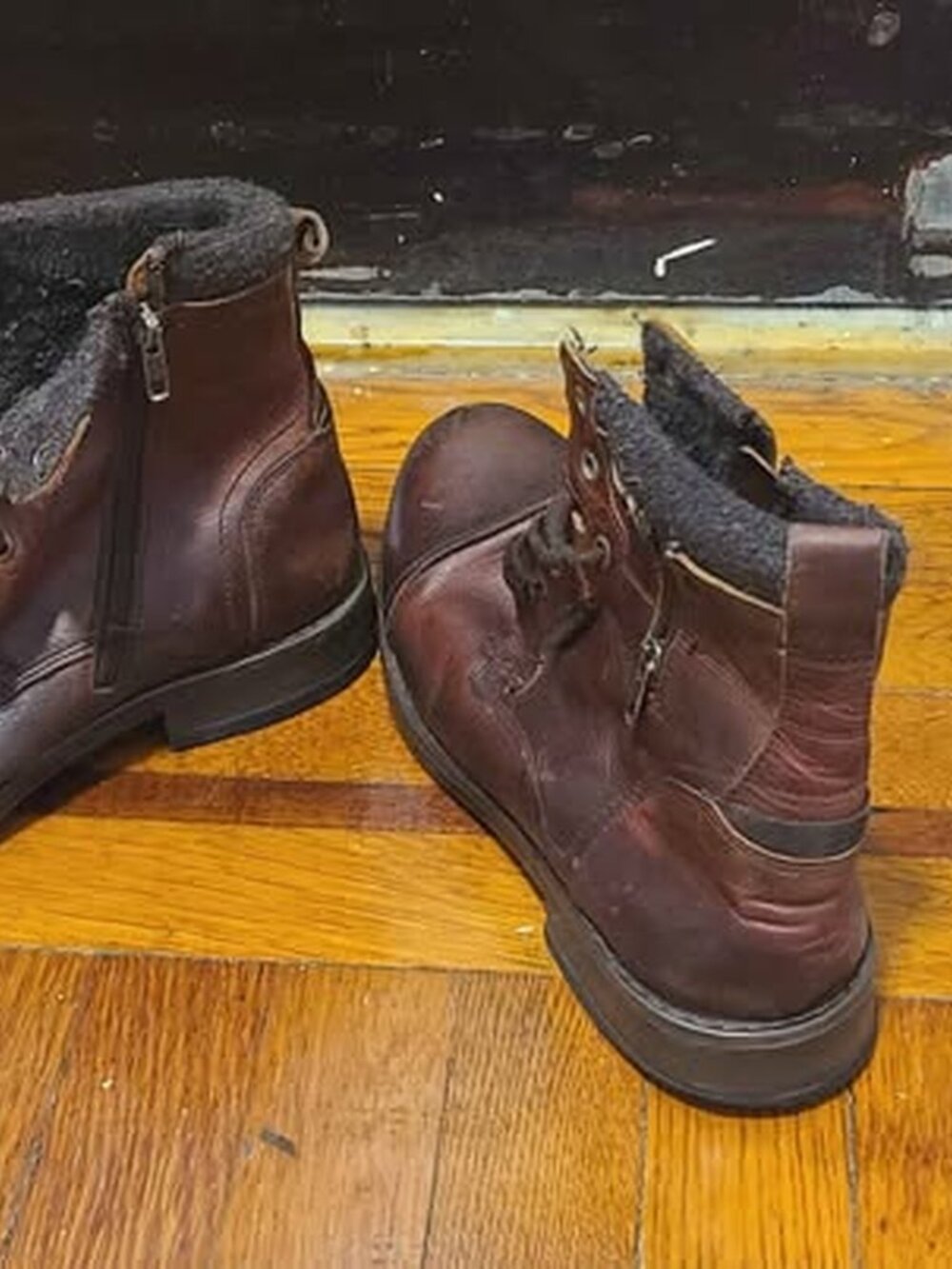 ALDO Leather Boots